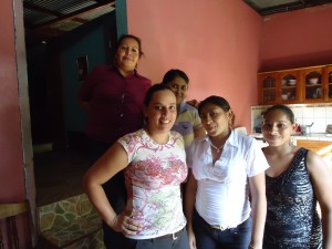 Members of the Waslala Association of Entrepreneurial Women in Nicaragua. 