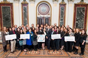 Our rabbinic delegation at the White House. Photo credit: Mak Photography