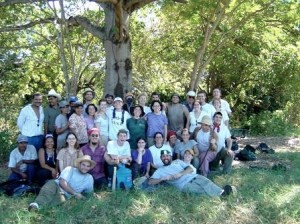 AJWS Rabbinical Student Delegation with Leibel Fein in El Salvador, 2004