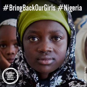 AJWS #BringBackOurGirls social media post, May 2014