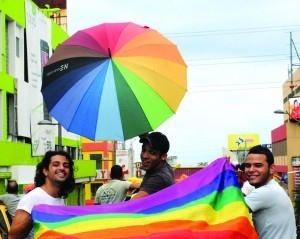 REVASA members celebrating LGBT Pride. Photo by REVASA