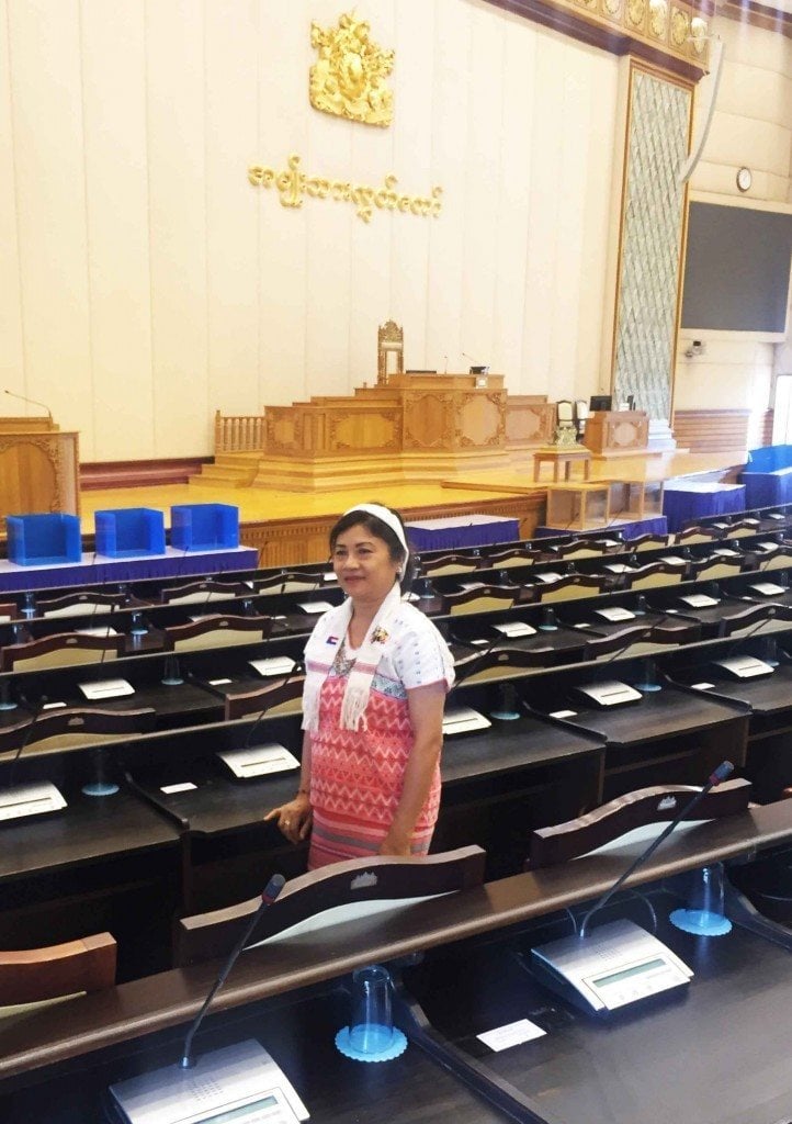 Susanna in Parliament