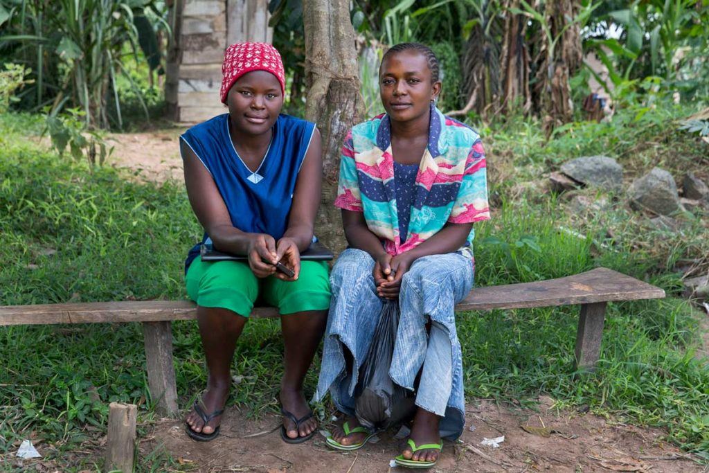 Members of SOFEPADI, an organization supported by AJWS that promotes womens rights and campaigns for an end to sexual violence in the eastern Democratic Republic of the Congo. SOFEPADI supports survivors in taking their cases to court and assists with legal fees. Photo by Jonathan Torgovnik.