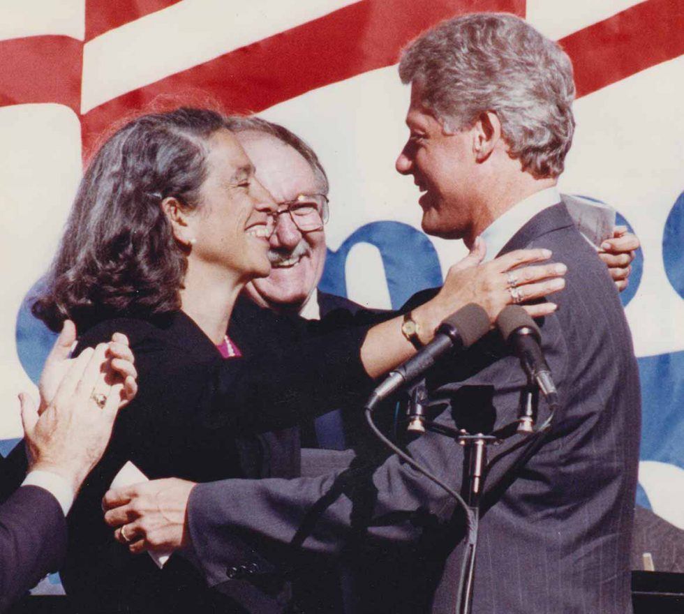 Ruth Messinger Through the Years - American Jewish World Service – AJWS