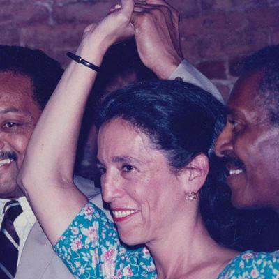 Ruth Messinger with Jesse Jackson