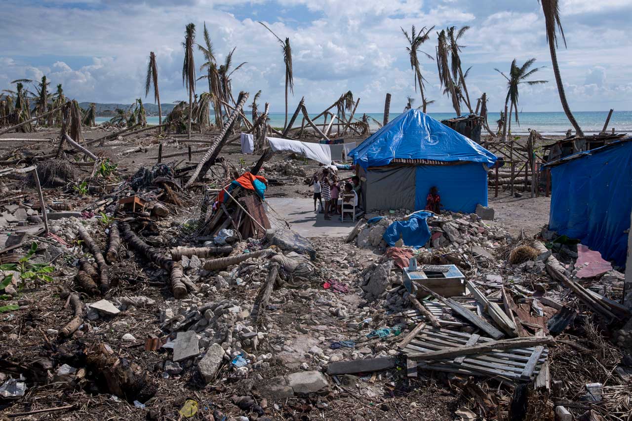 Haiti After Hurricane Matthew From Rubble To Recovery American