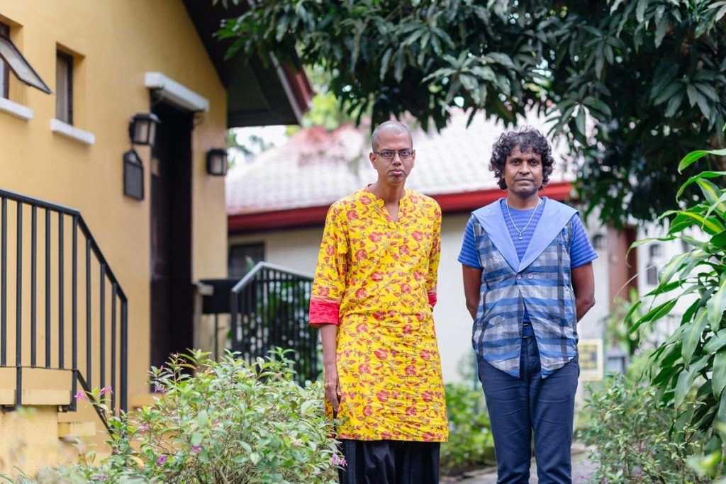 Delfina (left) and Sivakumar (right) ensured that Chennai’s LGBT community was not forgotten during heavy floods in the city. The pair believes that the knowledge they have gained from the AJWS workshop will help them become more effective advocates at home. Photo by Ben Beringuela