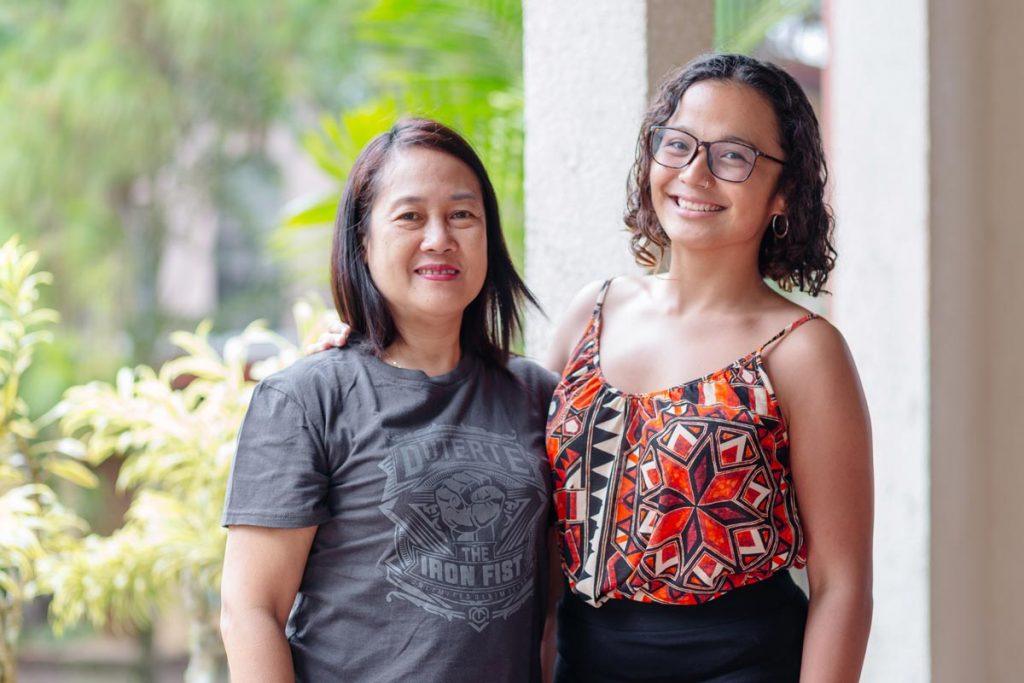 Cynthia (left) and Julia (right) have long been advocates for the LGBT community in the Philippines. They drew inspiration from meeting other changemakers at the workshop. Photo by Ben Beringuela