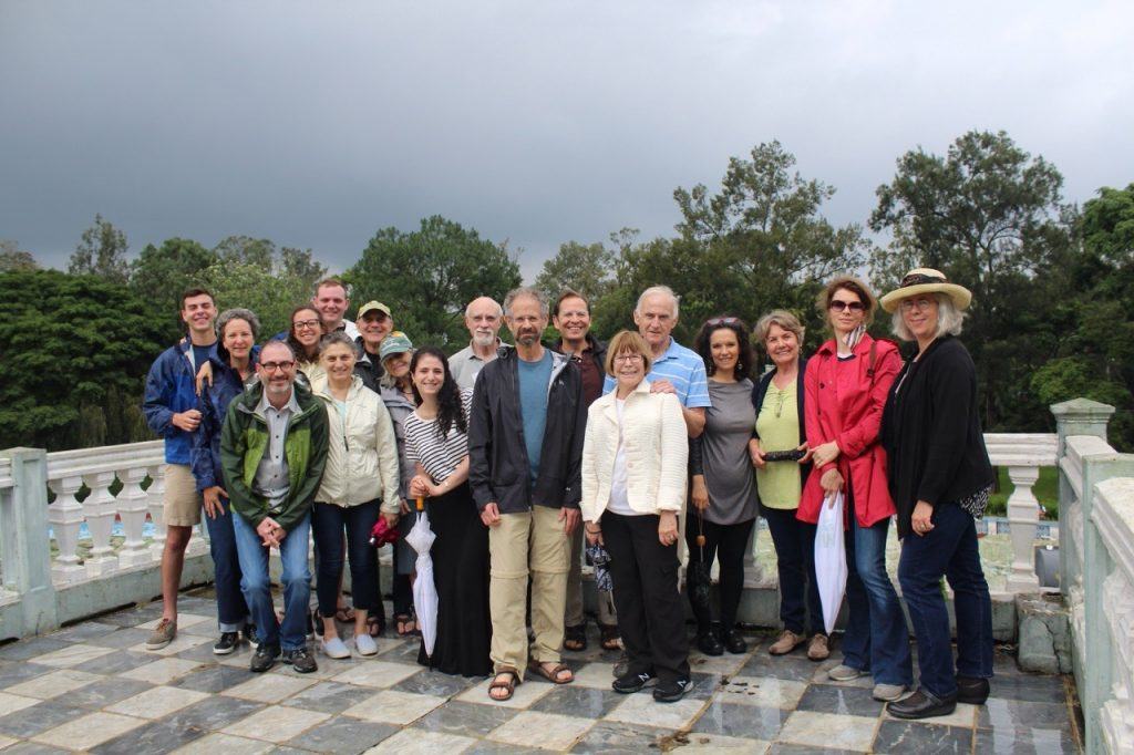 AJWS staff and supporters in Guatemala, visiting grassroots organizations that AJWS supports. 