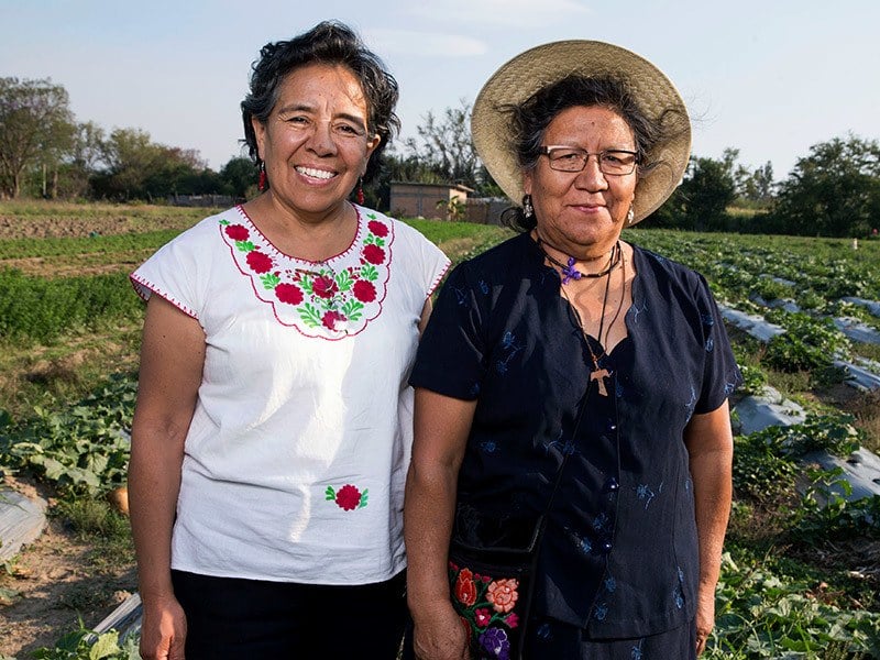 Carmen and Beatriz