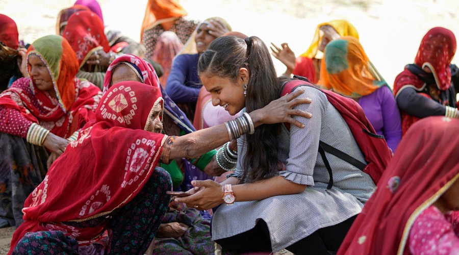 We Want Respect & Rights, Not Sympathy and Charity: Celebrating  International Women's Day in India - American Jewish World Service – AJWS