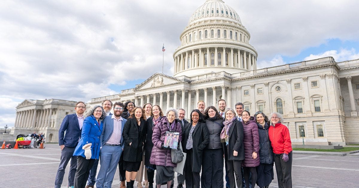 Clergy Join AJWS on Capitol Hill - Vimarsana News