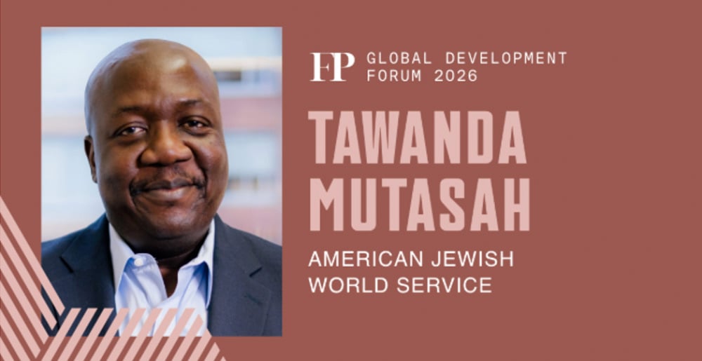 Global Development Forum 2026: Tawanda Mutasah, AJWS